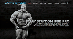Desktop Screenshot of garystrydom.com