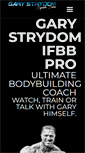 Mobile Screenshot of garystrydom.com